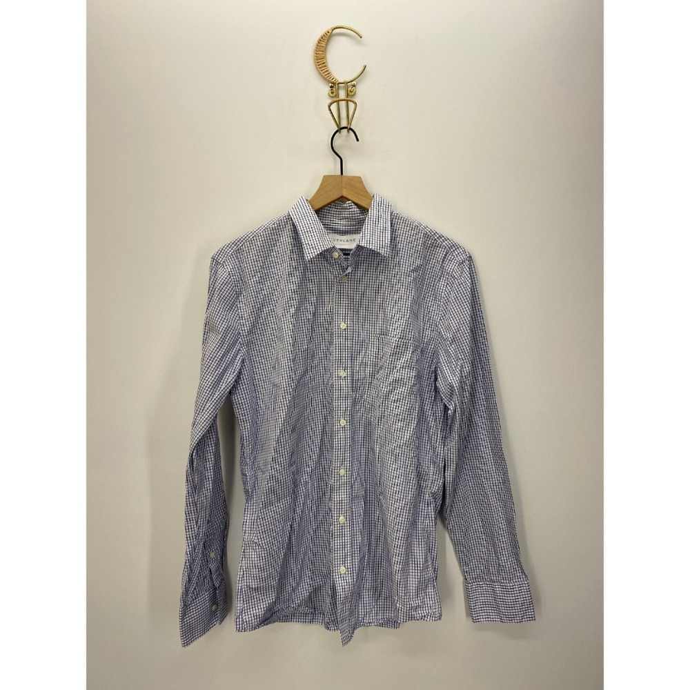 Everlane Long Sleeve Casual Button Down Shirt Sz M
